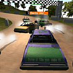 3D Extrem Araba Yarışı Oyunu
